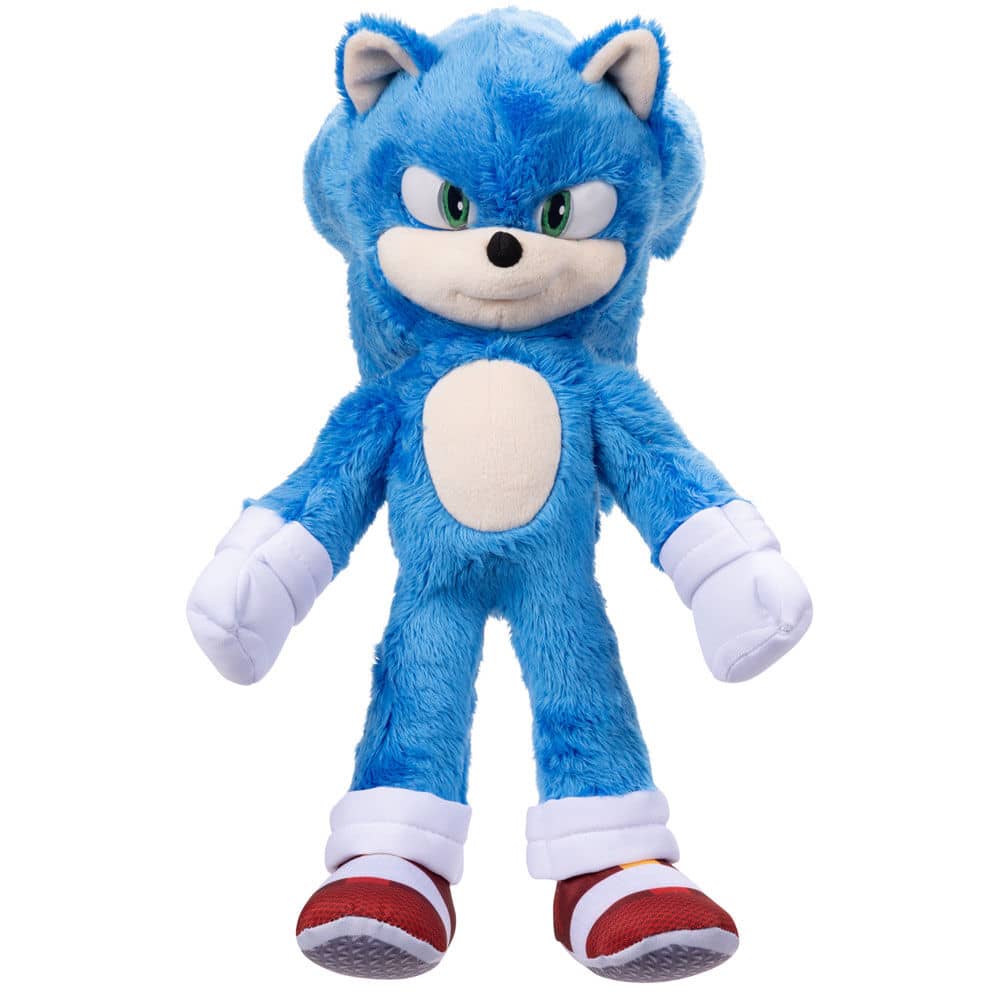 Peluche Sonic - Sonic 2 32,5cm - Espadas y Más