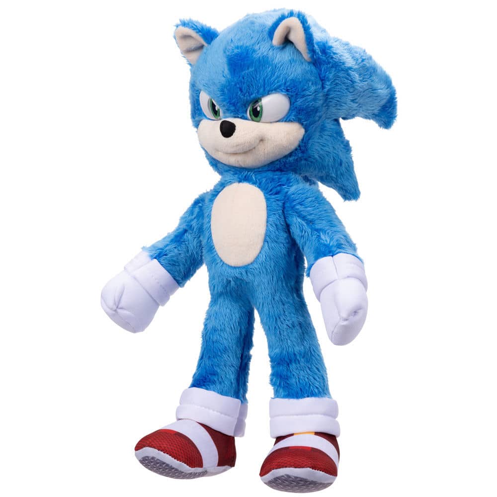 Peluche Sonic - Sonic 2 32,5cm - Espadas y Más