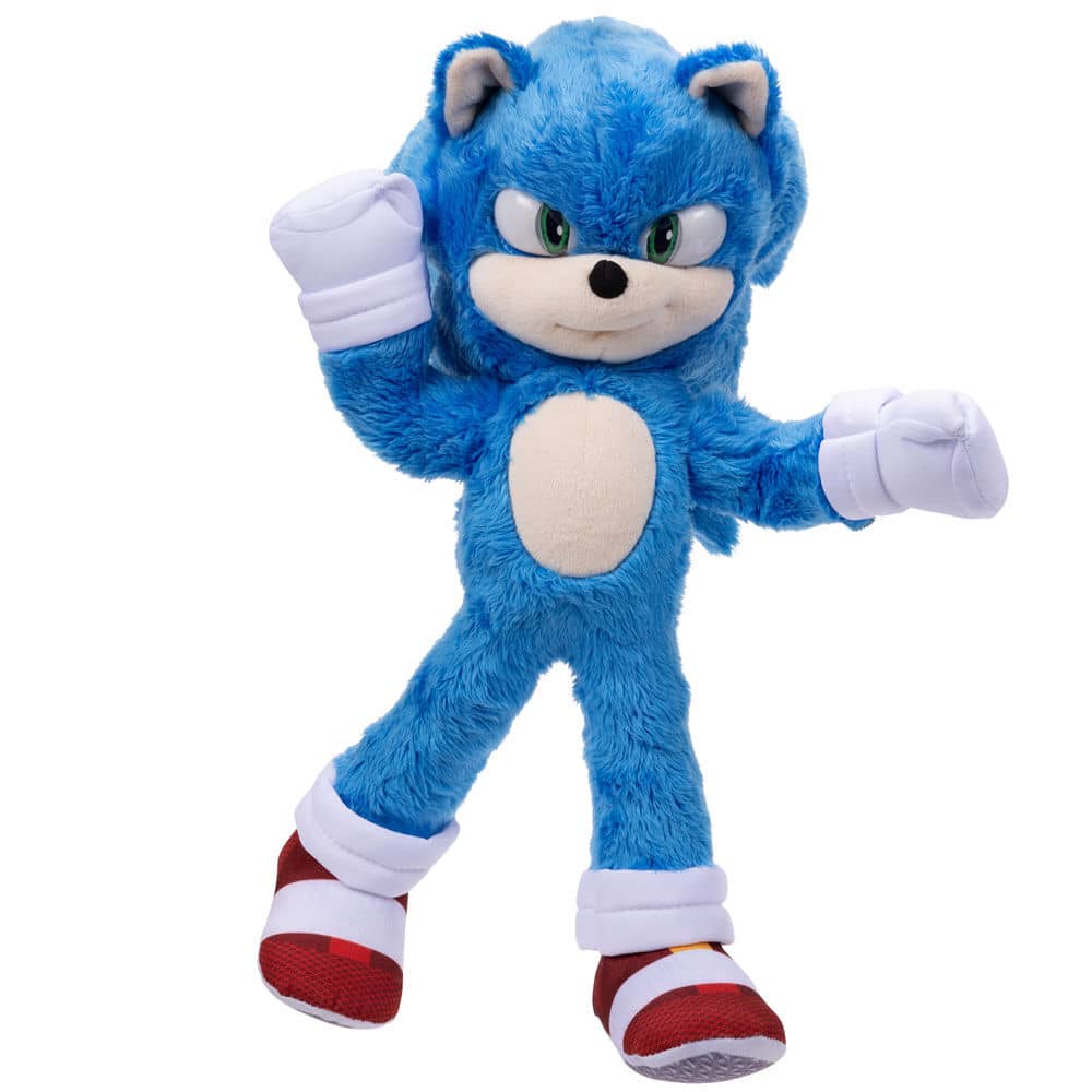 Peluche Sonic - Sonic 2 32,5cm - Espadas y Más