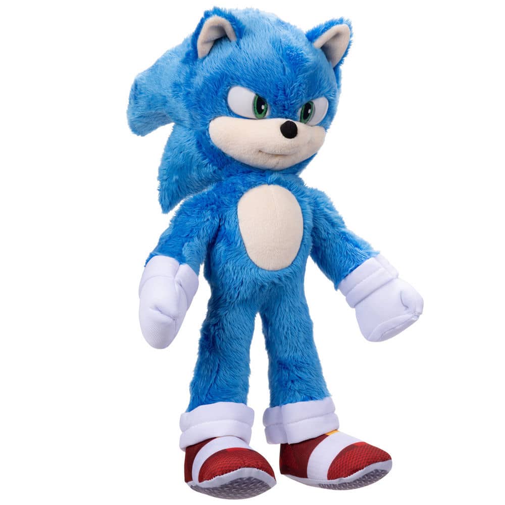 Peluche Sonic - Sonic 2 32,5cm - Espadas y Más