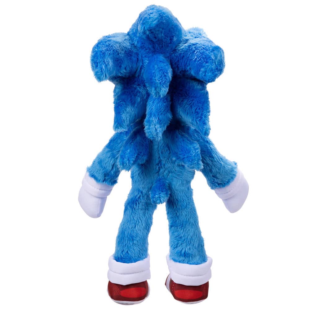 Peluche Sonic - Sonic 2 32,5cm - Espadas y Más