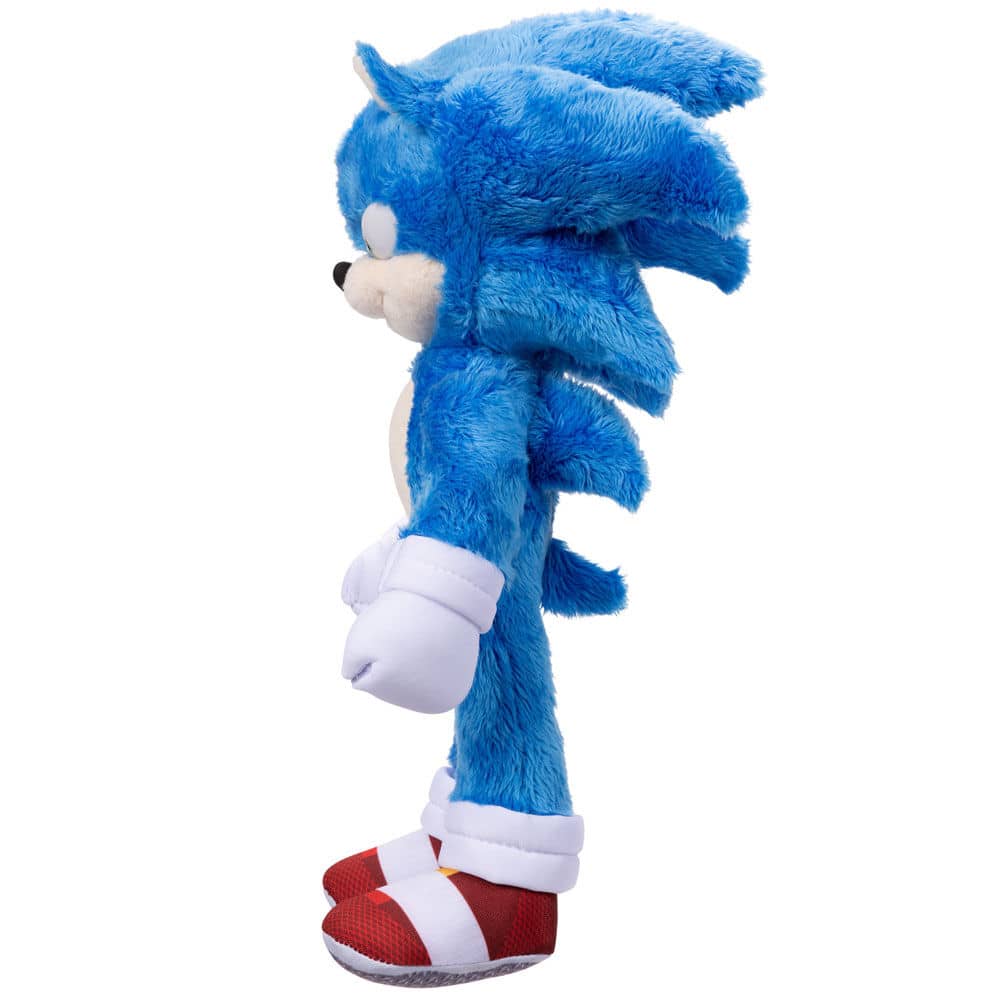 Peluche Sonic - Sonic 2 32,5cm - Espadas y Más