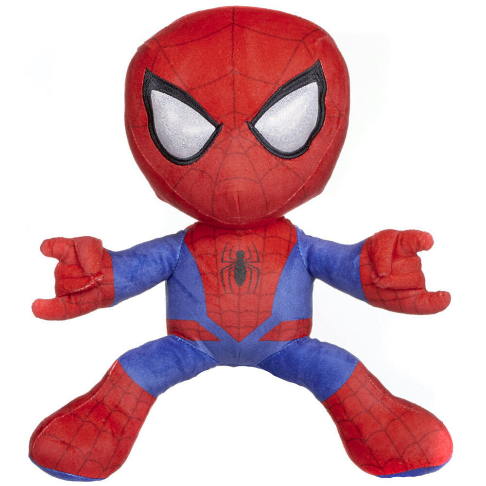 Peluche Spiderman Action Marvel 26cm surtido - Espadas y Más