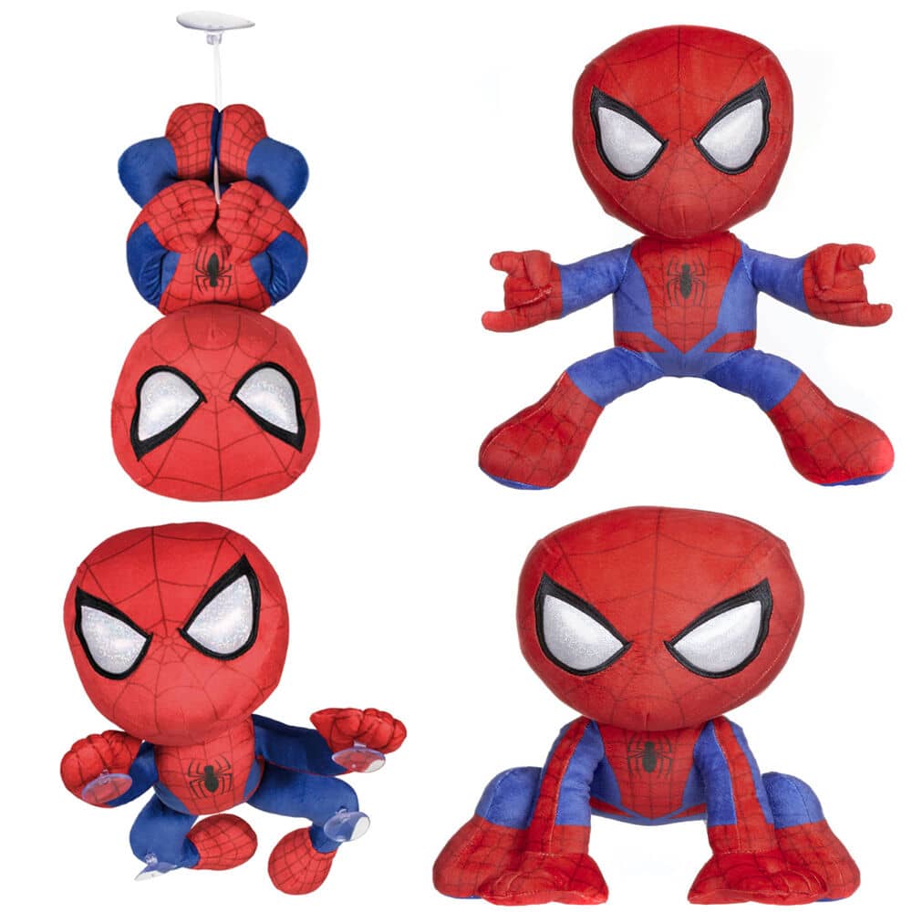 Peluche Spiderman Action Marvel 26cm surtido - Espadas y Más