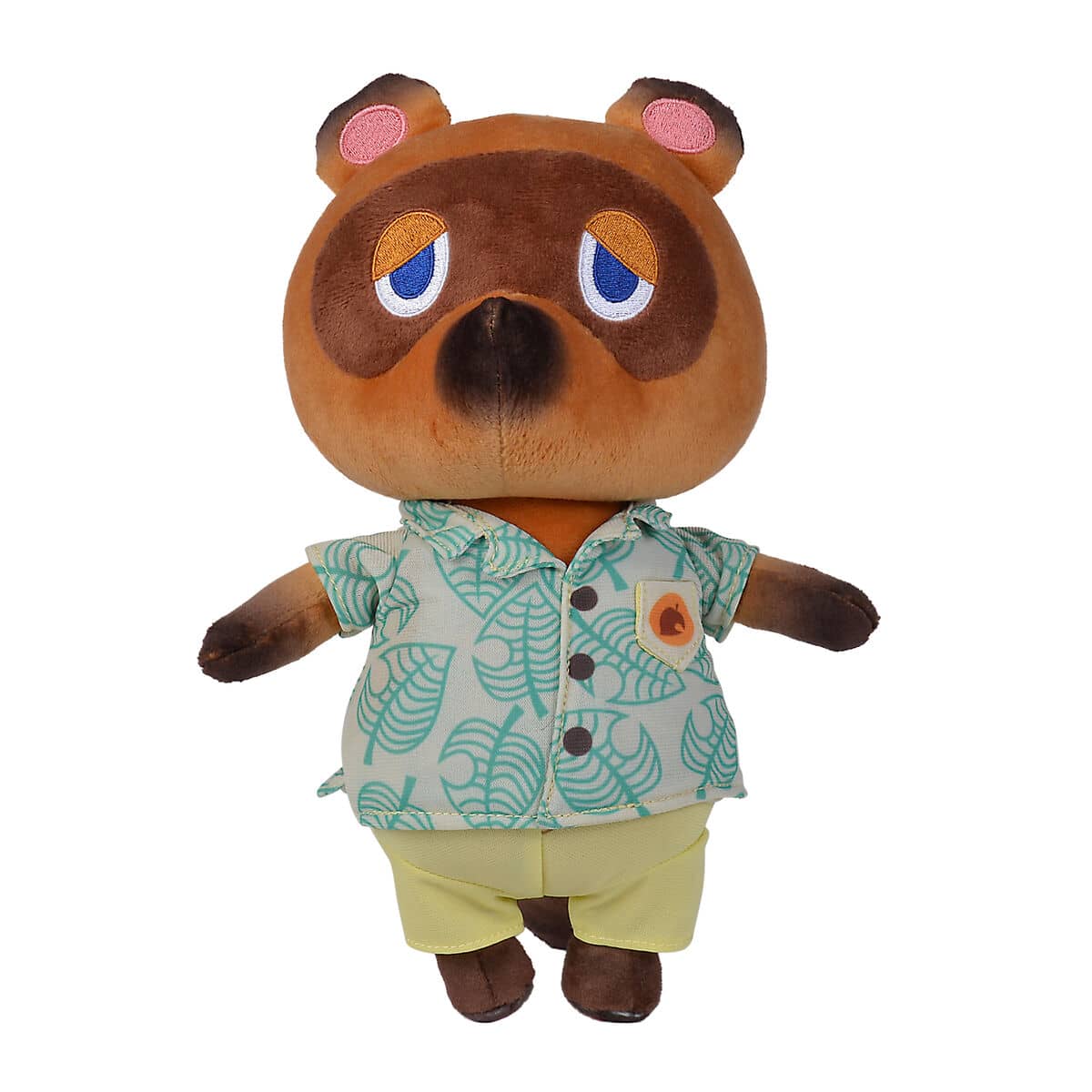 Peluche Tom Nook Animal Crossing 25cm - Espadas y Más