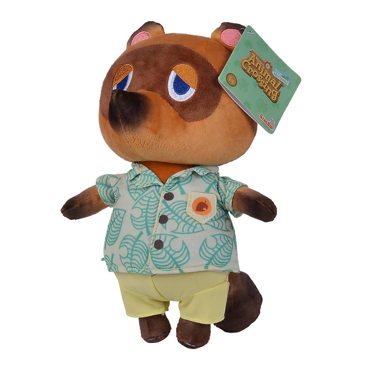 Peluche Tom Nook Animal Crossing 25cm - Espadas y Más