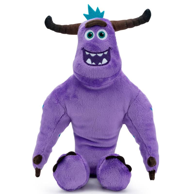 Peluche Tylor Monsters Inc Disney Pixar soft 25cm - Espadas y Más