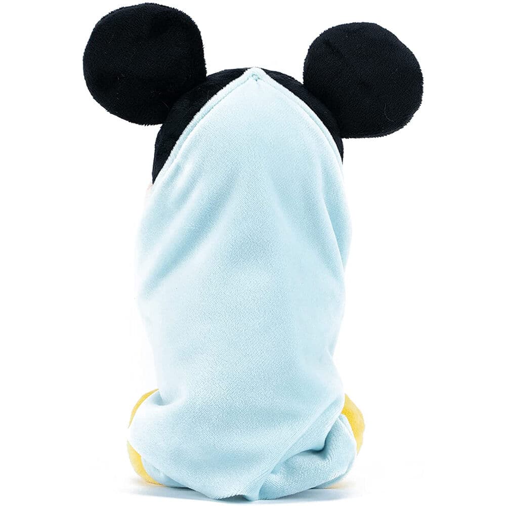 Disney Mickey Mouse Plush Toy with Blanket 25cm