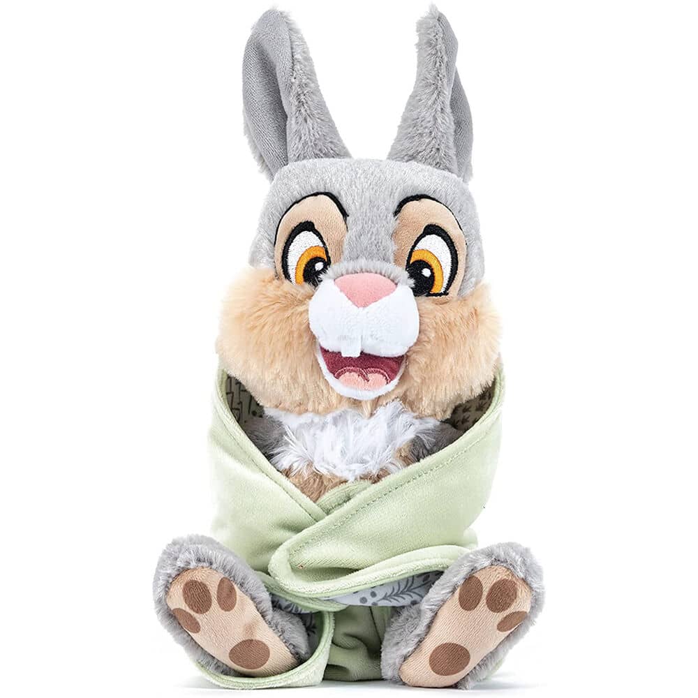 Peluche con Mantita Tambor Bambi Disney 25cm - Espadas y Más