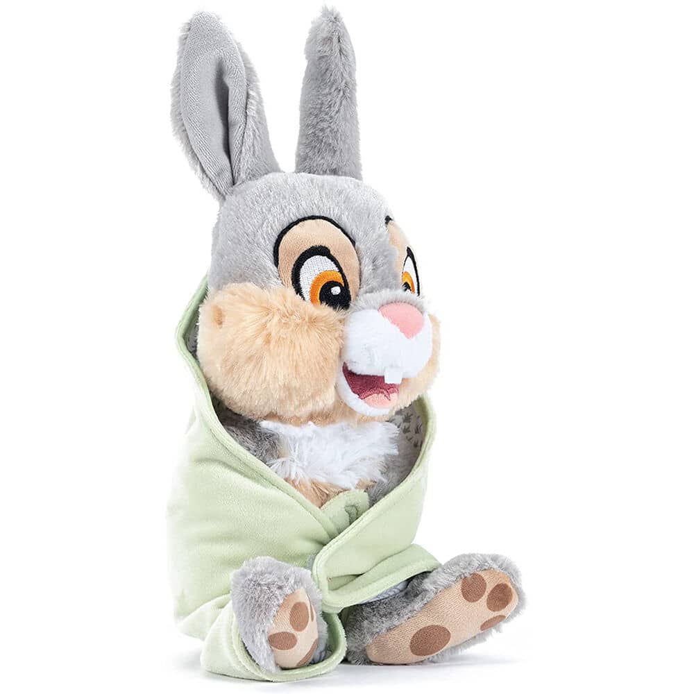 Peluche con Mantita Tambor Bambi Disney 25cm - Espadas y Más