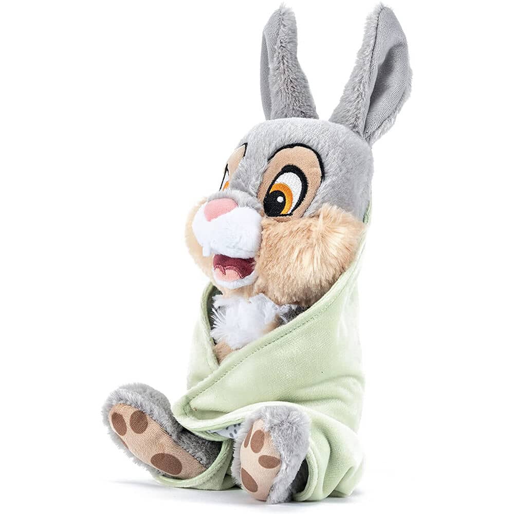 Peluche con Mantita Tambor Bambi Disney 25cm - Espadas y Más