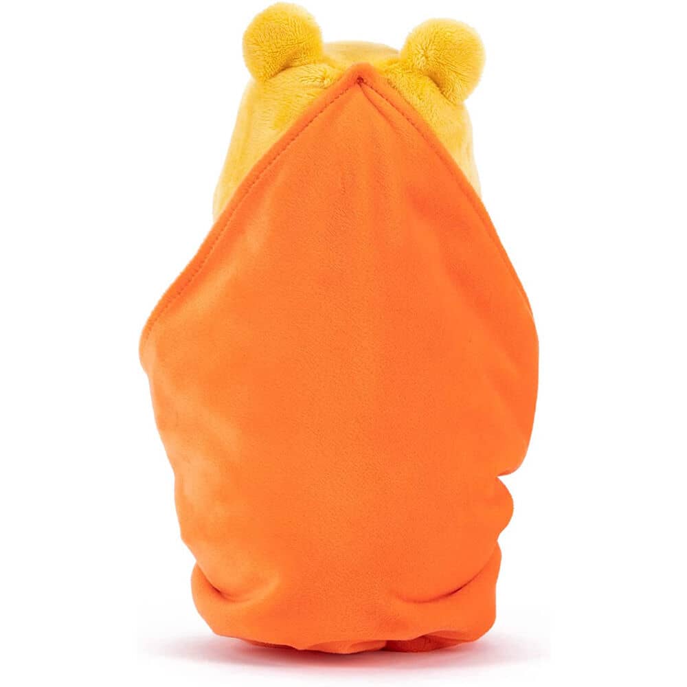 Ursinho Winnie The Pooh Disney Pelúcia com Cobertor 25cm