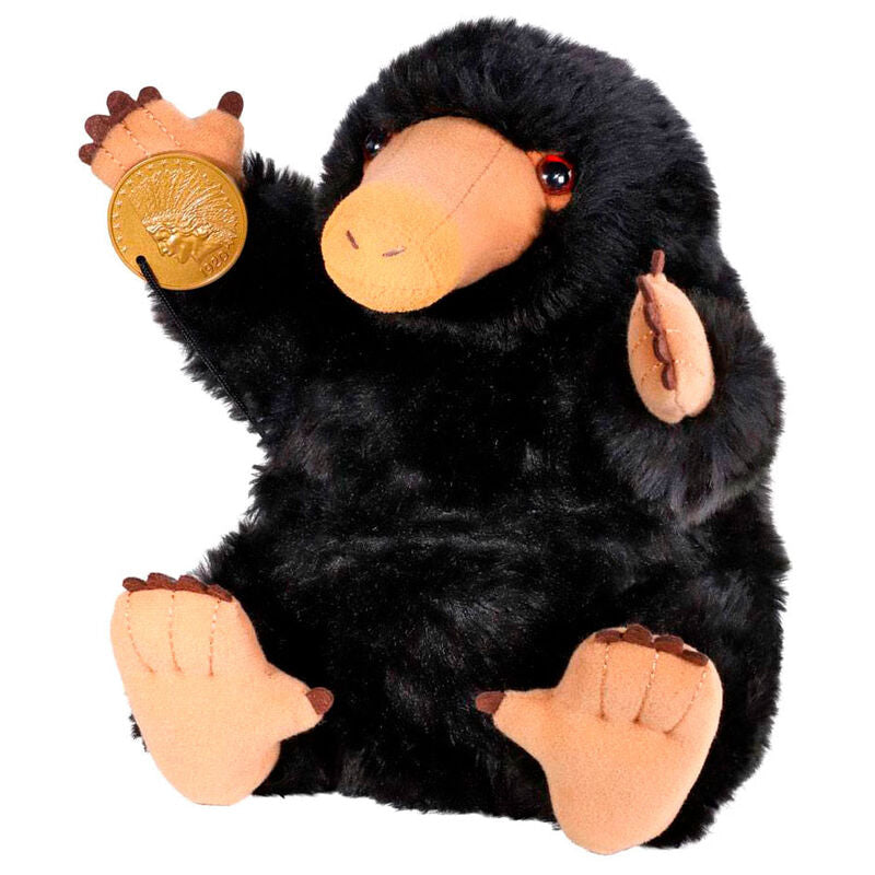 Peluche interactivo Niffler Animales Fantasticos 23cm - Espadas y Más