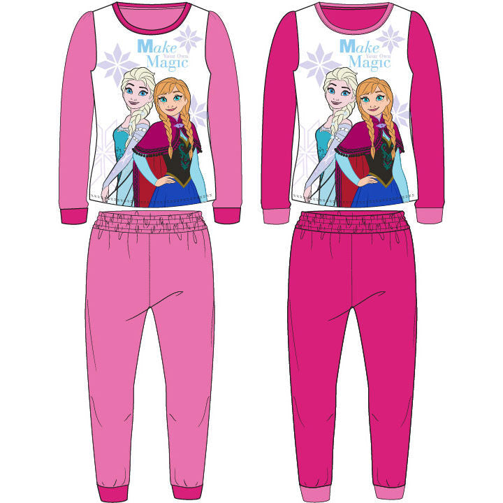 Pijama Frozen Disney interlock surtido - Espadas y Más