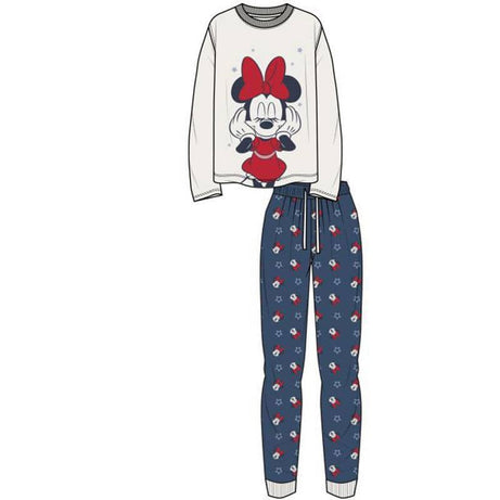 Pijama Minnie Disney algodon - Espadas y Más