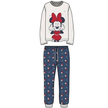 Pijama Minnie Disney mujer algodon - Espadas y Más