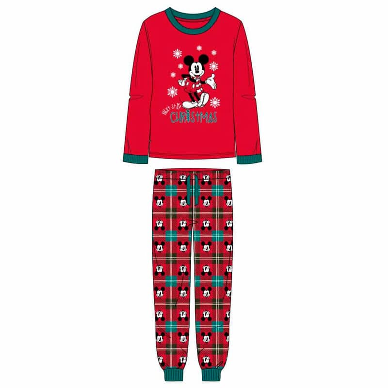 Pijama Navidad Mickey Disney adulto - Espadas y Más