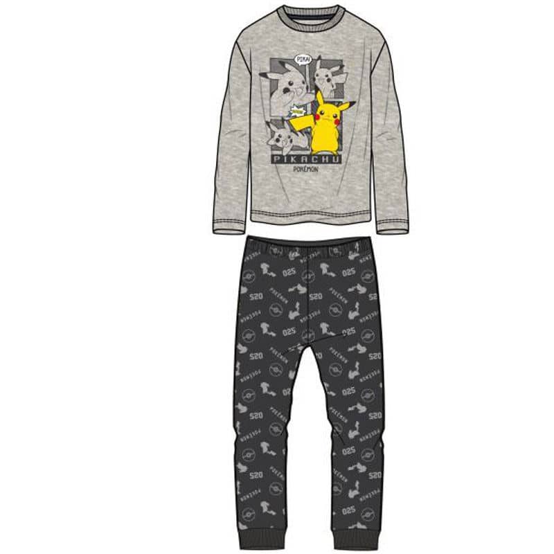 Pijama Pikachu Pokemon algodon - Espadas y Más