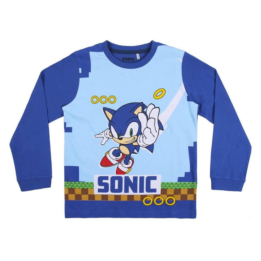 Pijama Sonic the Hedgehog - Espadas y Más