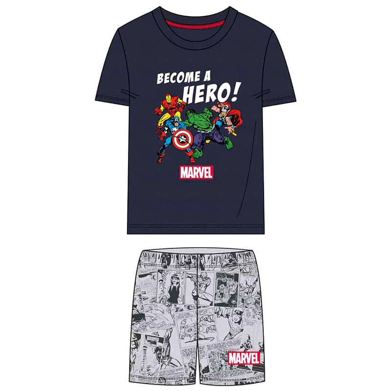 Pijama Vengadores Avengers Marvel - Espadas y Más