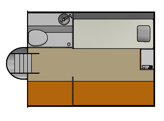 Imagen de Bunker Prefabricado 6 M2 – 2 Plazas parte de nuestra colección en Espadas y más, sitio oficial.