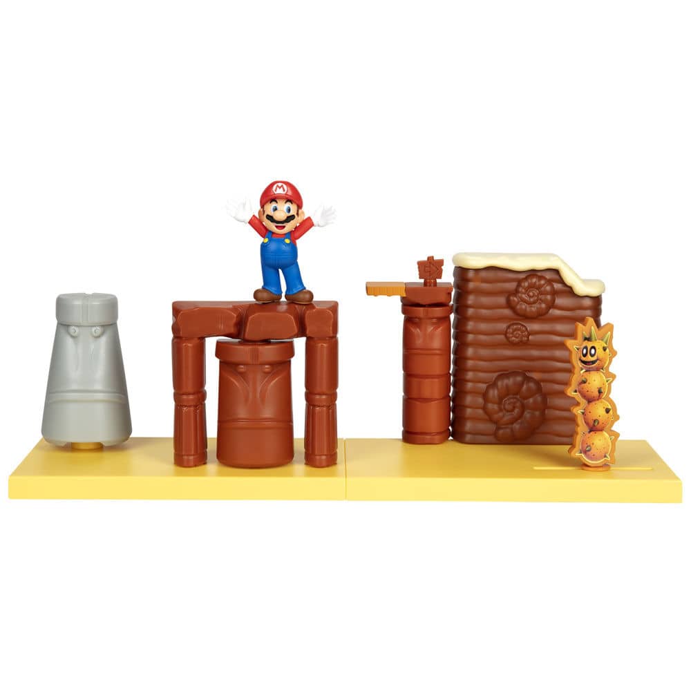 Playset Desert Super Mario Bros 6cm - Espadas y Más