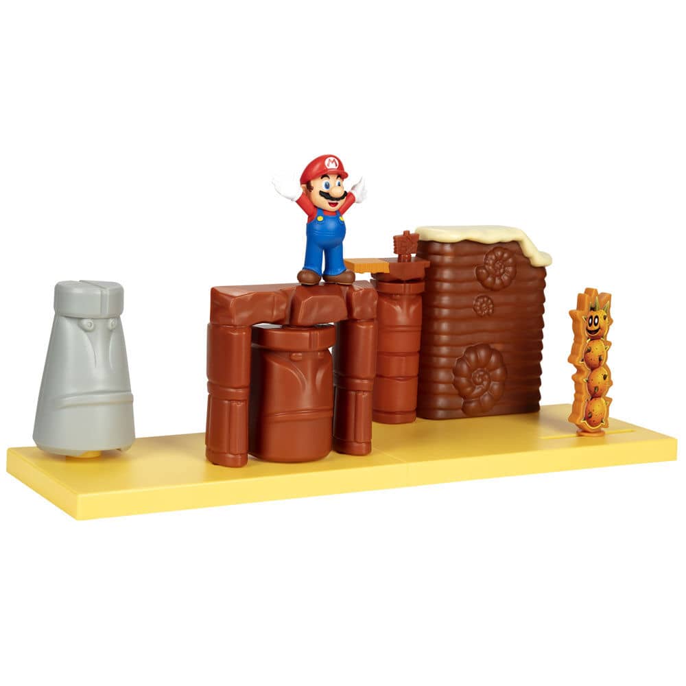 Playset Desert Super Mario Bros 6cm - Espadas y Más