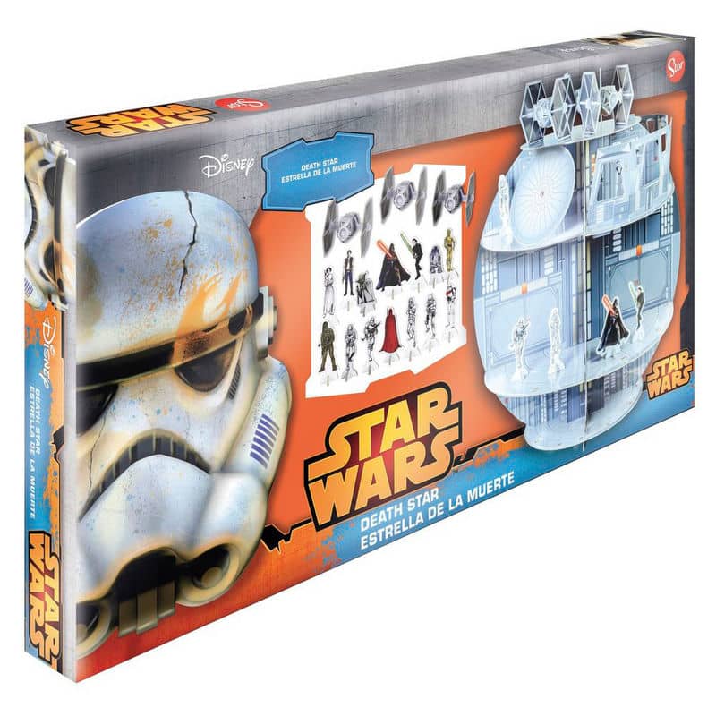 Playset Estrella de la Muerte Star Wars - Espadas y Más