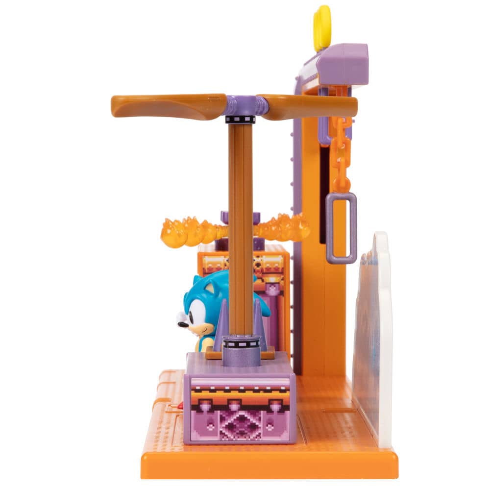 Playset Flying Battery Zoneonic Sonic The Hedgehog 6cm - Espadas y Más