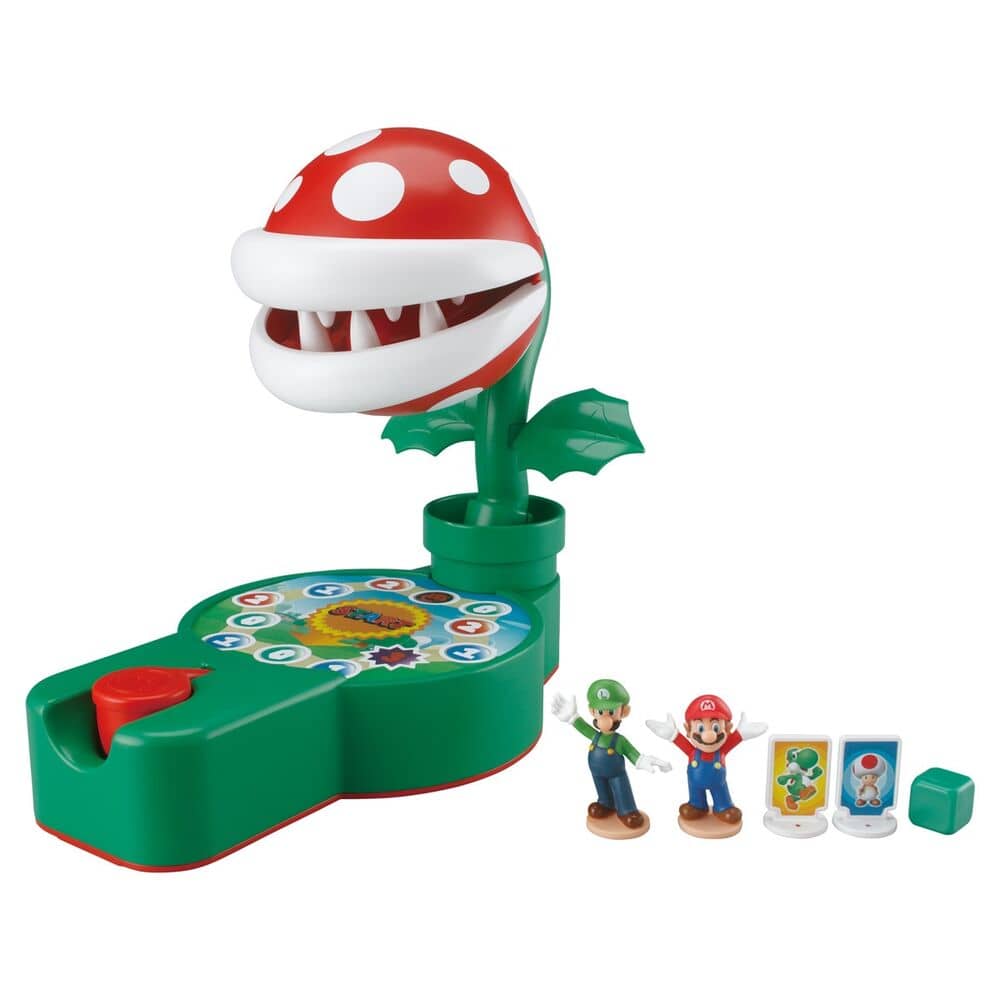 Playset Planta Piraña Super Mario Bros - Espadas y Más