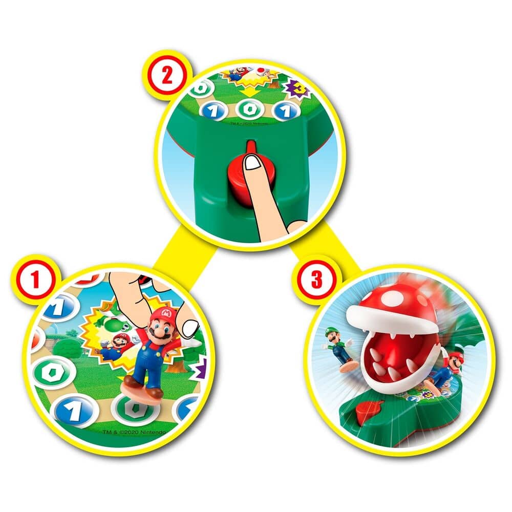 Playset Planta Piraña Super Mario Bros - Espadas y Más