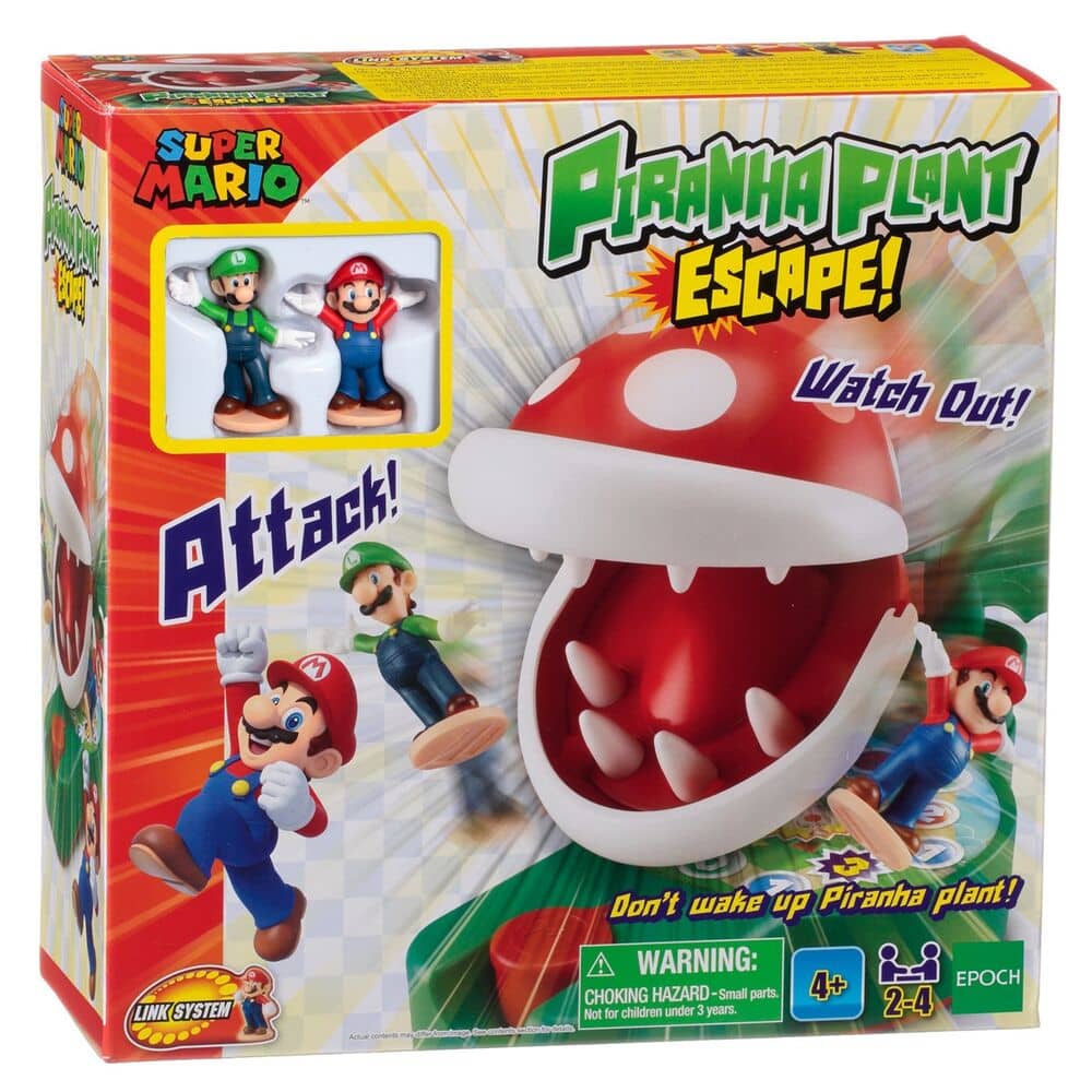 Playset Planta Piraña Super Mario Bros - Espadas y Más