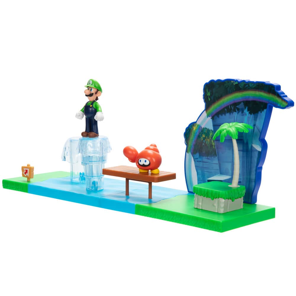 Playset Sparkling Waters Super Mario Bros 6cm - Espadas y Más