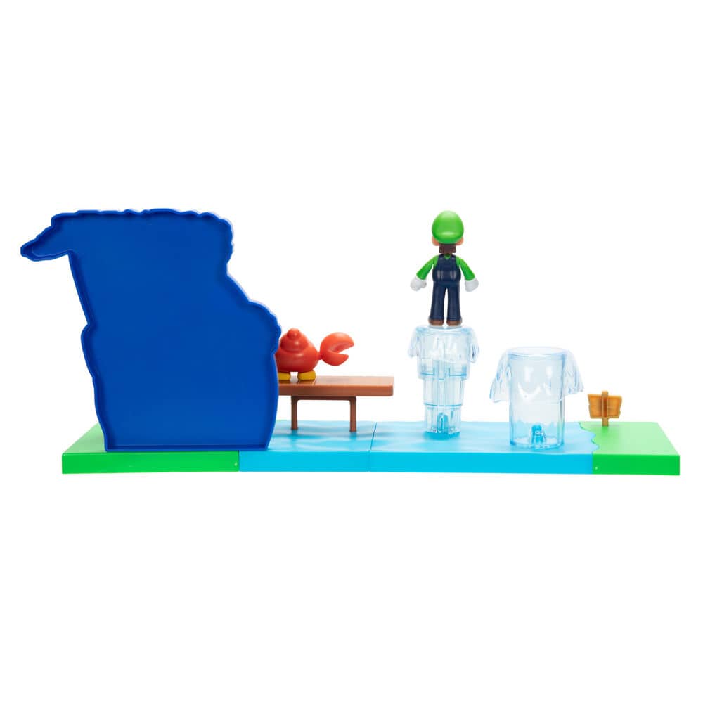 Playset Sparkling Waters Super Mario Bros 6cm - Espadas y Más