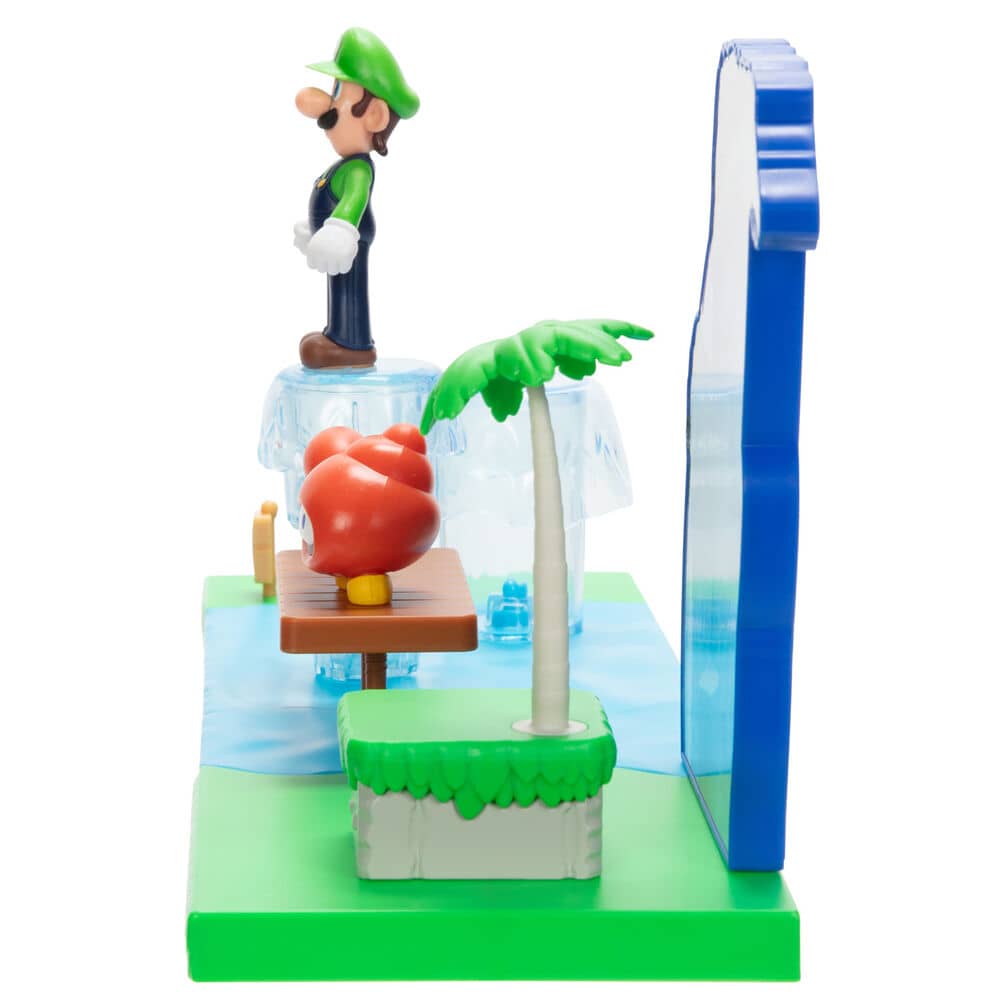 Playset Sparkling Waters Super Mario Bros 6cm - Espadas y Más