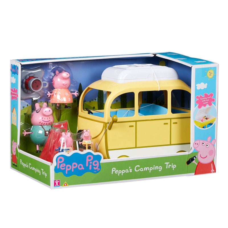 Playset autocaravana Peppa Pig - Espadas y Más