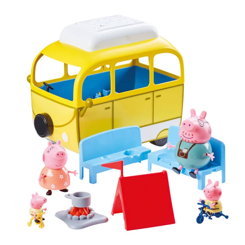 Playset autocaravana Peppa Pig - Espadas y Más