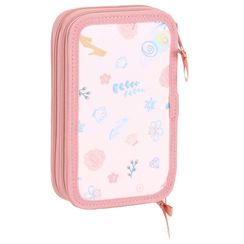 Plumier Dream It Princesas Disney doble 28pzs - Espadas y Más