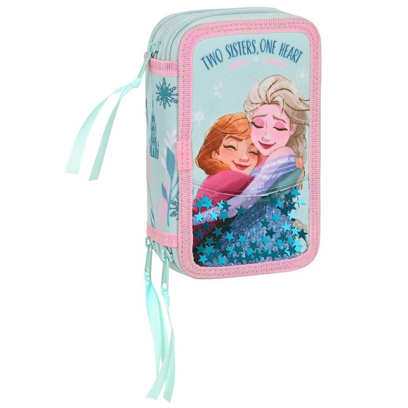 Plumier One Heart Frozen 2 Disney triple 36pzs - Espadas y Más