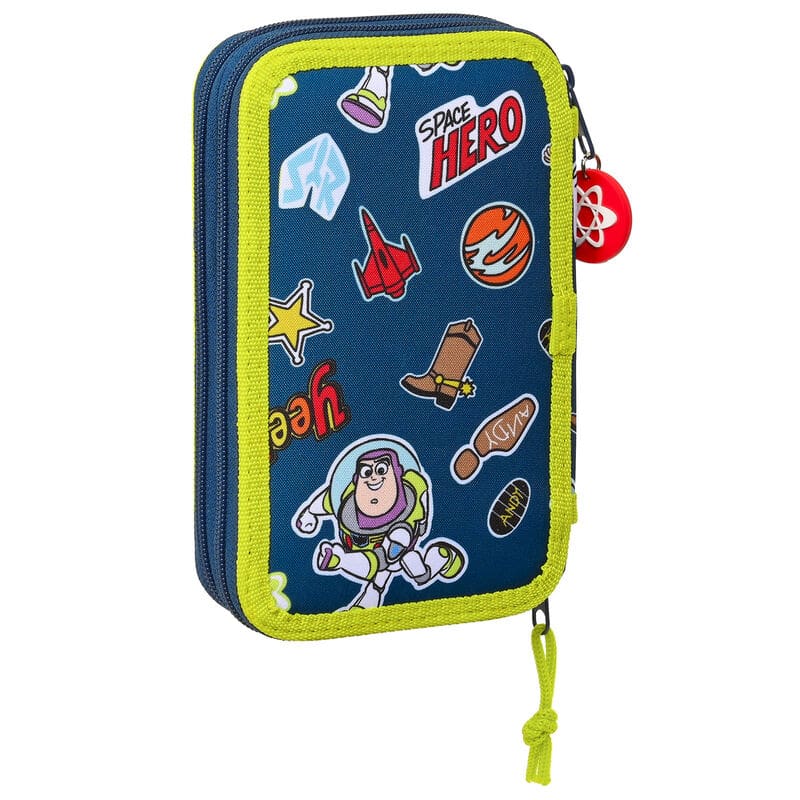 Plumier Space Hero Toy Story Disney doble 28pzs - Espadas y Más