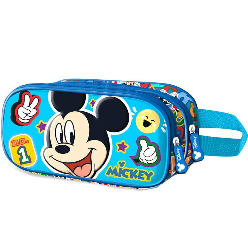 Portatodo 3D Blissy Mickey Disney doble - Espadas y Más