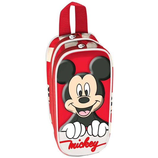 Portatodo 3D Bobblehead Mickey Disney doble - Espadas y Más