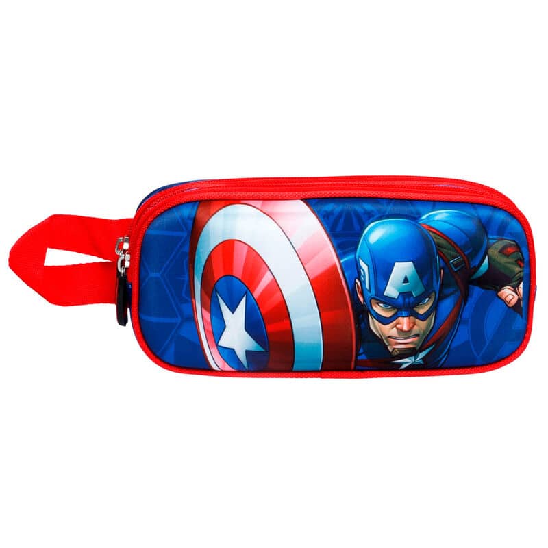 Portatodo 3D Patriot Capitan America Marvel - Espadas y Más