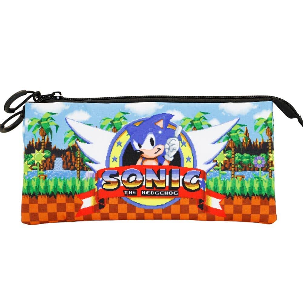 Portatodo Play Sonic the Hedgehog triple - Espadas y Más