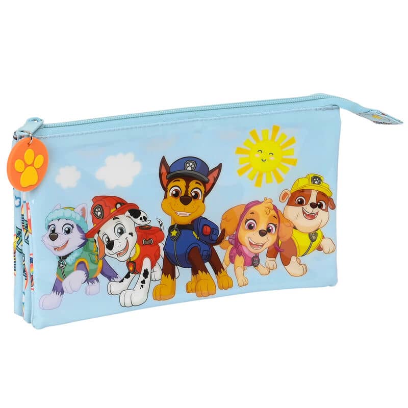 Portatodo Sunshine Patrulla Canina Paw Patrol triple - Espadas y Más