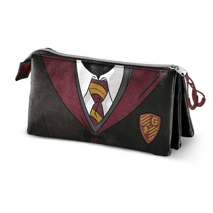 Portatodo Triple Uniforme Harry Potter - Espadas y Más