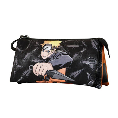 Portatodo Triple Uzumaki Naruto Shippuden - Espadas y Más