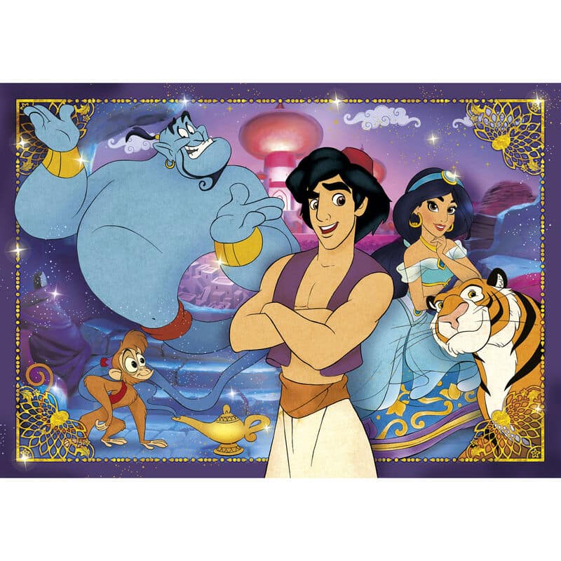 Puzzle Aladdin Disney 60pzs - Espadas y Más