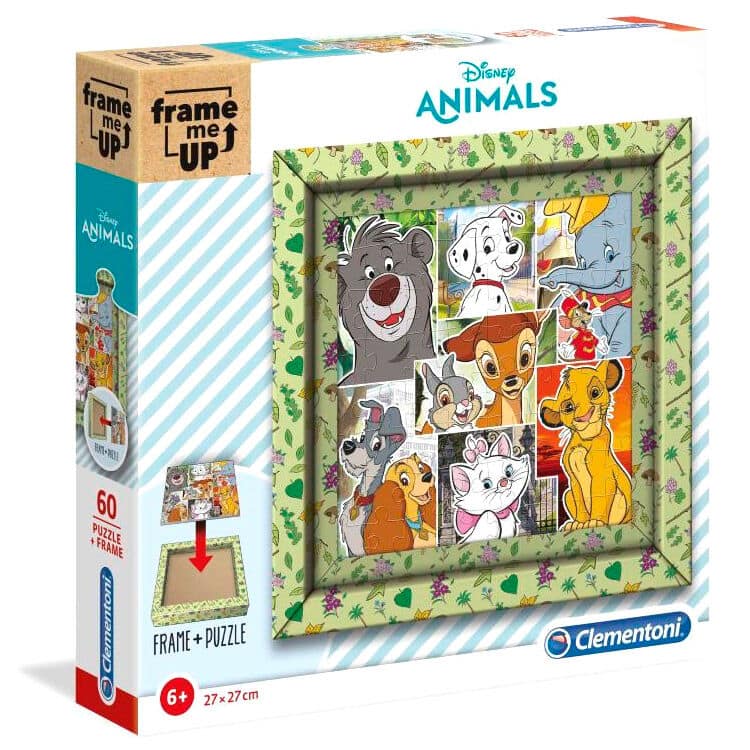 Puzzle Animals Disney Frame Me Up 60pzs - Espadas y Más