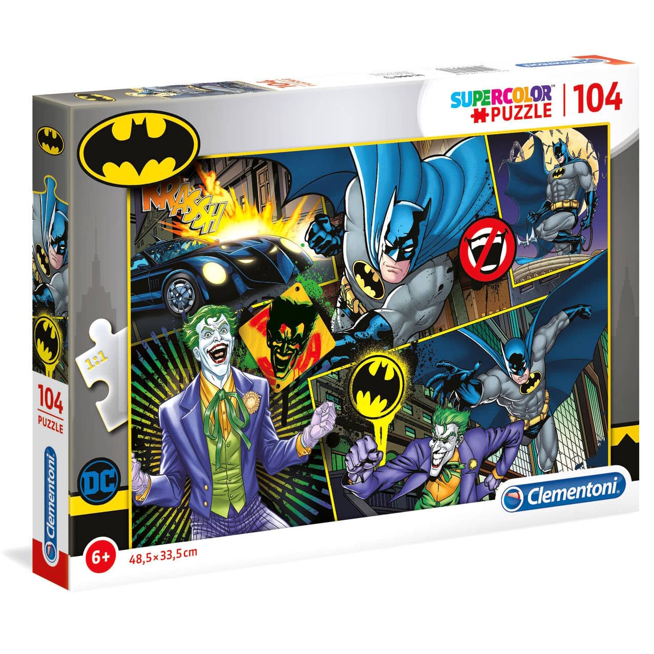 Puzzle Batman DC Comics 104pzs - Espadas y Más